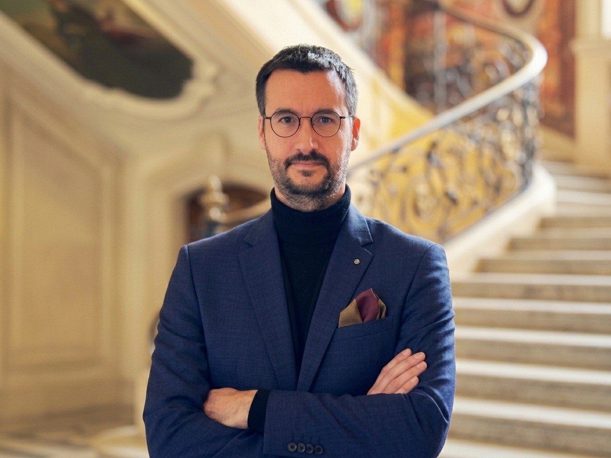 Portrait de Me Édouard Umberto Goût
